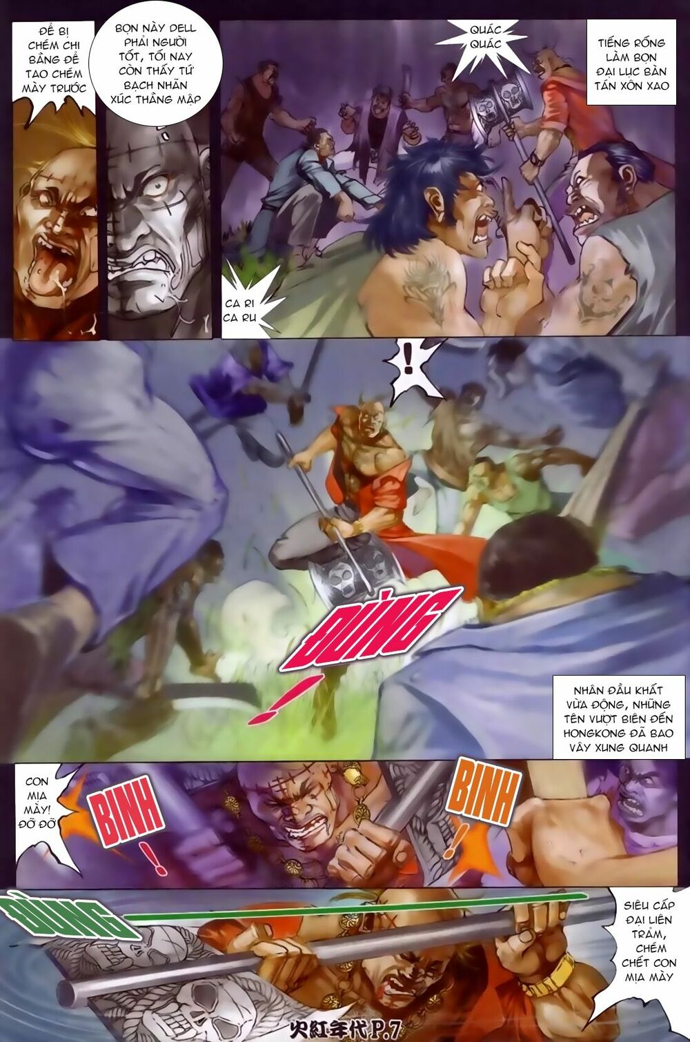 Hỏa Hồng Niên Đại Hắc Cốt Đường: Chapter 90