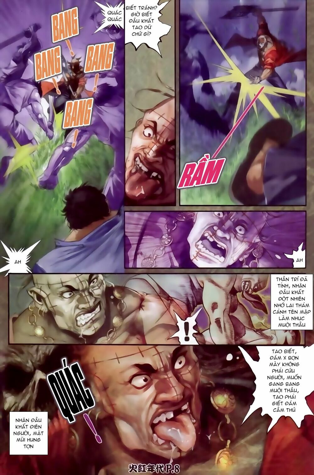 Hỏa Hồng Niên Đại Hắc Cốt Đường: Chapter 90