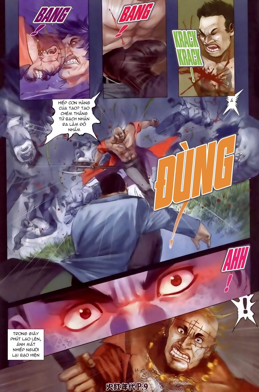 Hỏa Hồng Niên Đại Hắc Cốt Đường: Chapter 90