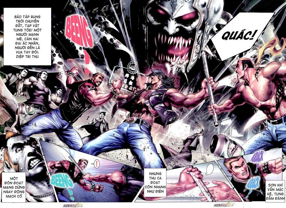 Hỏa Hồng Niên Đại Hắc Cốt Đường: Chapter 901