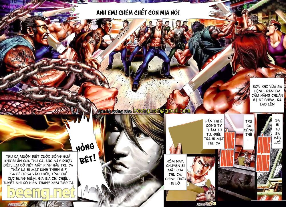 Hỏa Hồng Niên Đại Hắc Cốt Đường: Chapter 907