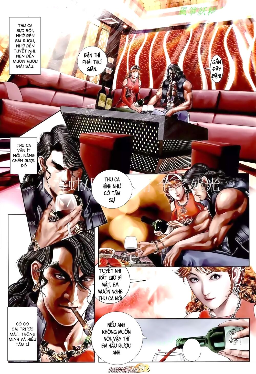 Hỏa Hồng Niên Đại Hắc Cốt Đường: Chapter 907