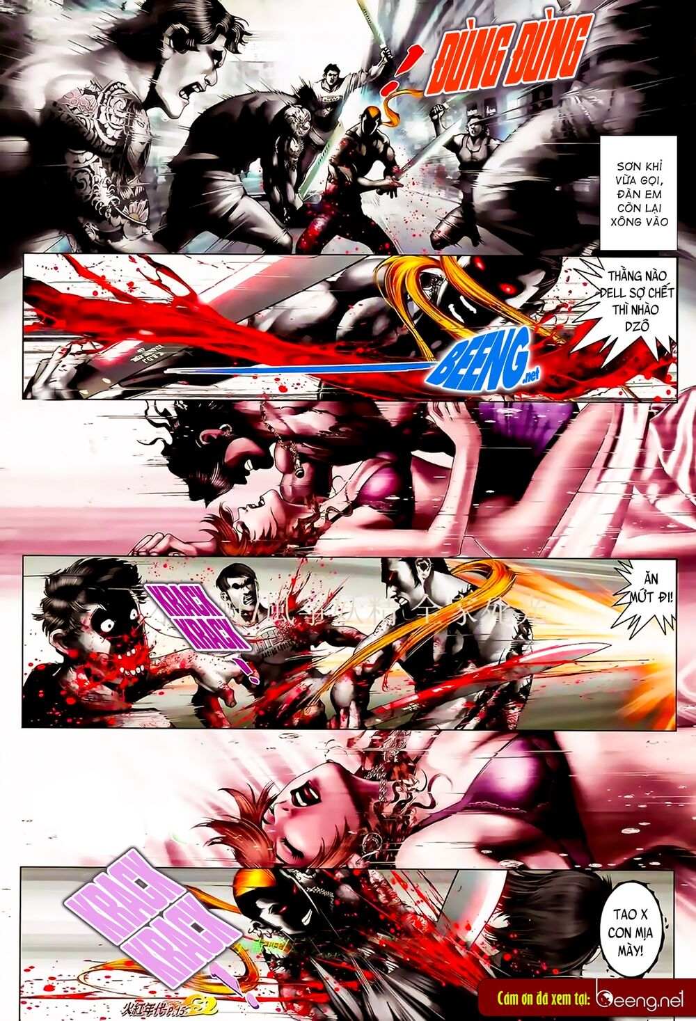 Hỏa Hồng Niên Đại Hắc Cốt Đường: Chapter 910