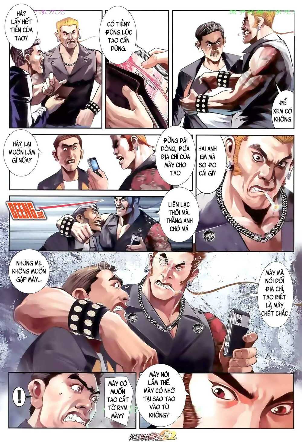 Hỏa Hồng Niên Đại Hắc Cốt Đường: Chapter 912