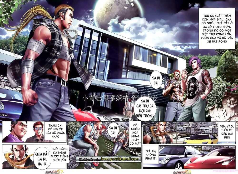 Hỏa Hồng Niên Đại Hắc Cốt Đường: Chapter 912