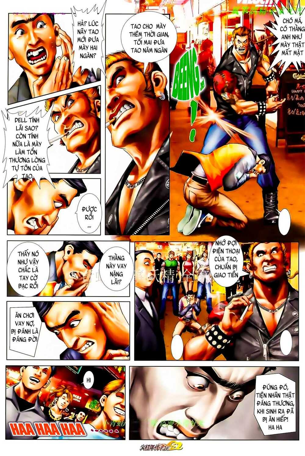 Hỏa Hồng Niên Đại Hắc Cốt Đường: Chapter 913