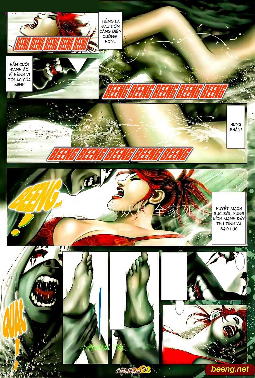 Hỏa Hồng Niên Đại Hắc Cốt Đường: Chapter 914