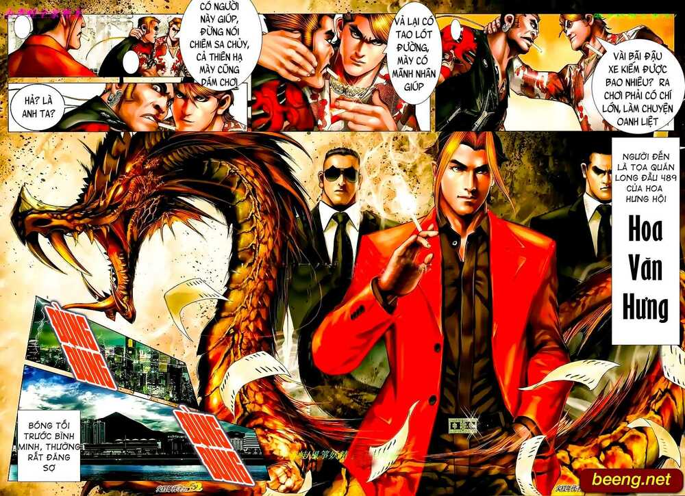 Hỏa Hồng Niên Đại Hắc Cốt Đường: Chapter 915