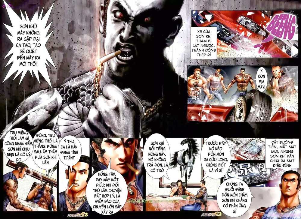 Hỏa Hồng Niên Đại Hắc Cốt Đường: Chapter 917