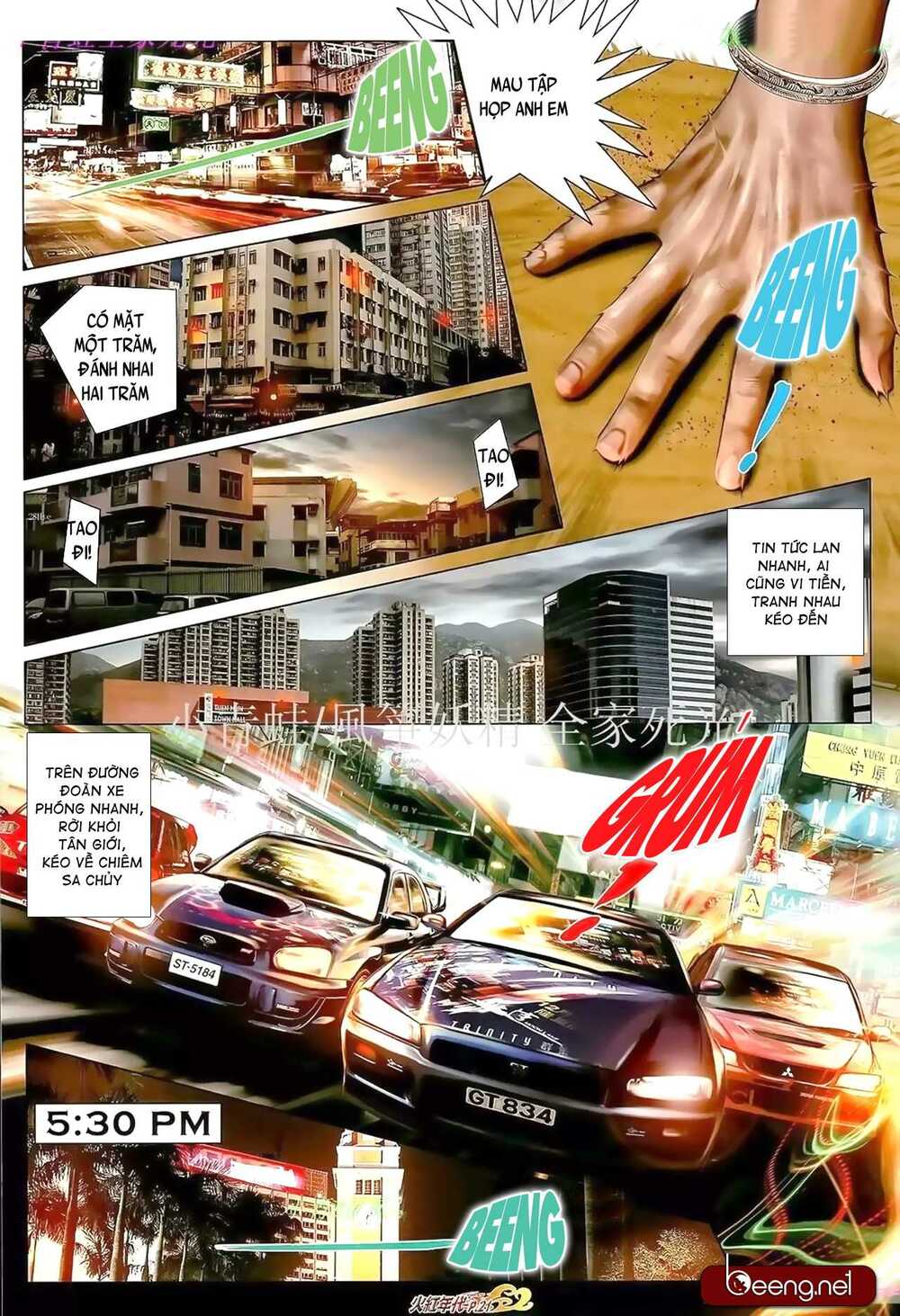 Hỏa Hồng Niên Đại Hắc Cốt Đường: Chapter 919