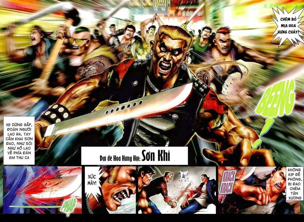 Hỏa Hồng Niên Đại Hắc Cốt Đường: Chapter 919