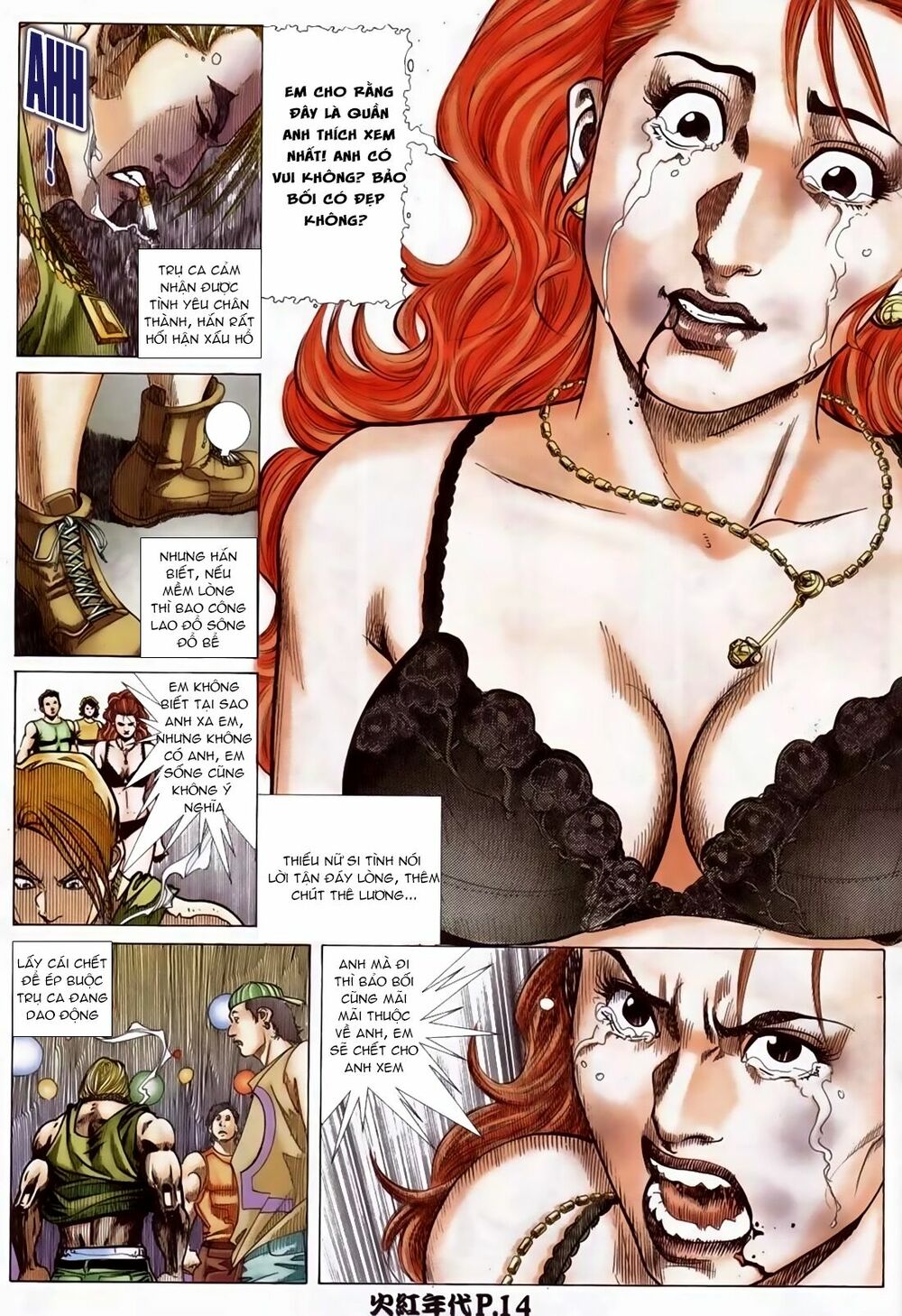 Hỏa Hồng Niên Đại Hắc Cốt Đường: Chapter 92