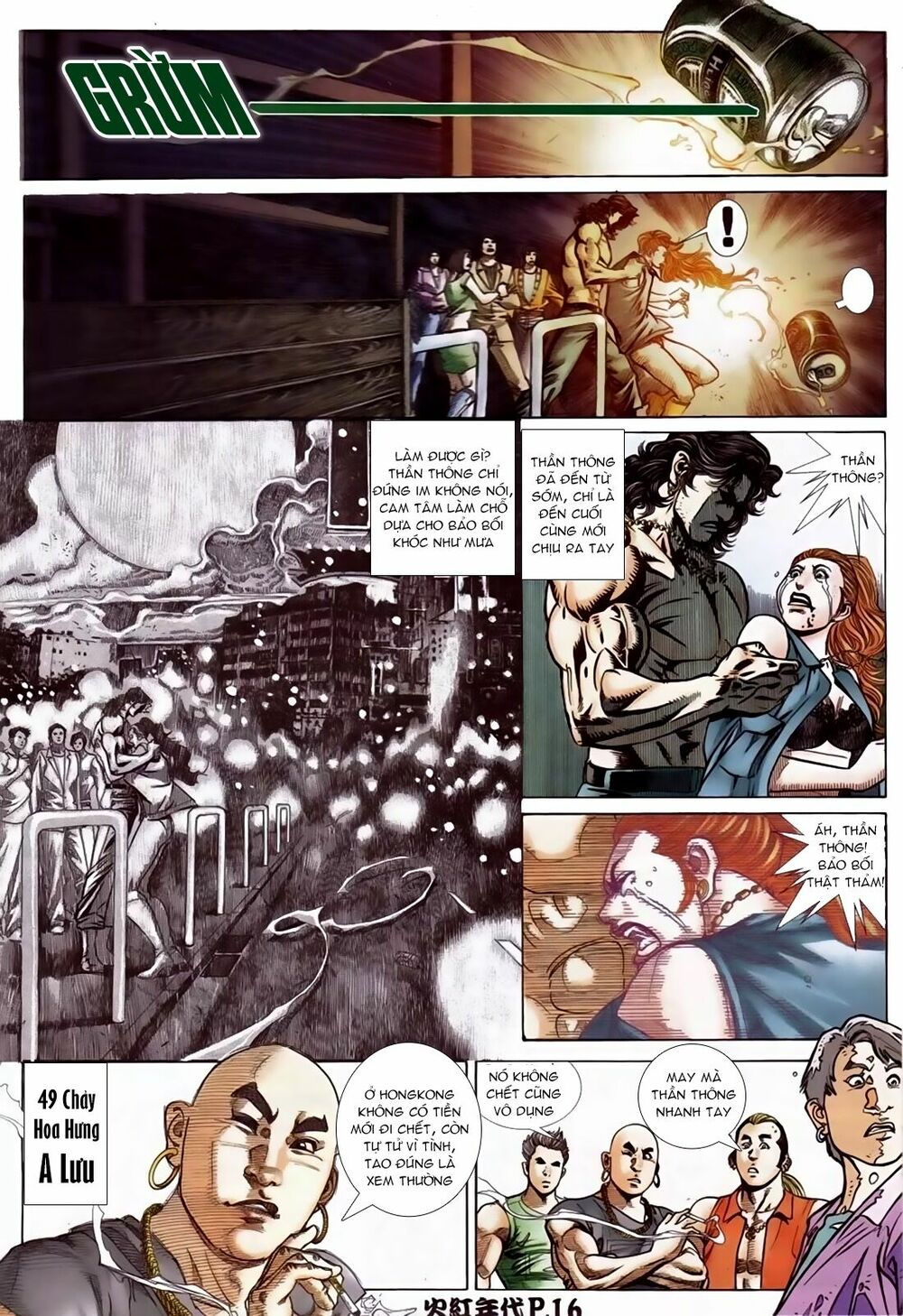 Hỏa Hồng Niên Đại Hắc Cốt Đường: Chapter 92