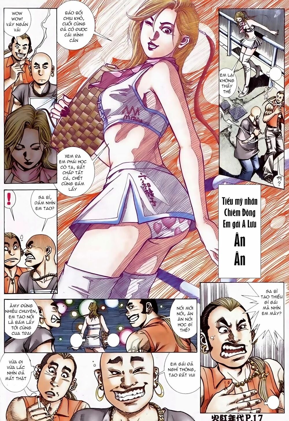 Hỏa Hồng Niên Đại Hắc Cốt Đường: Chapter 92