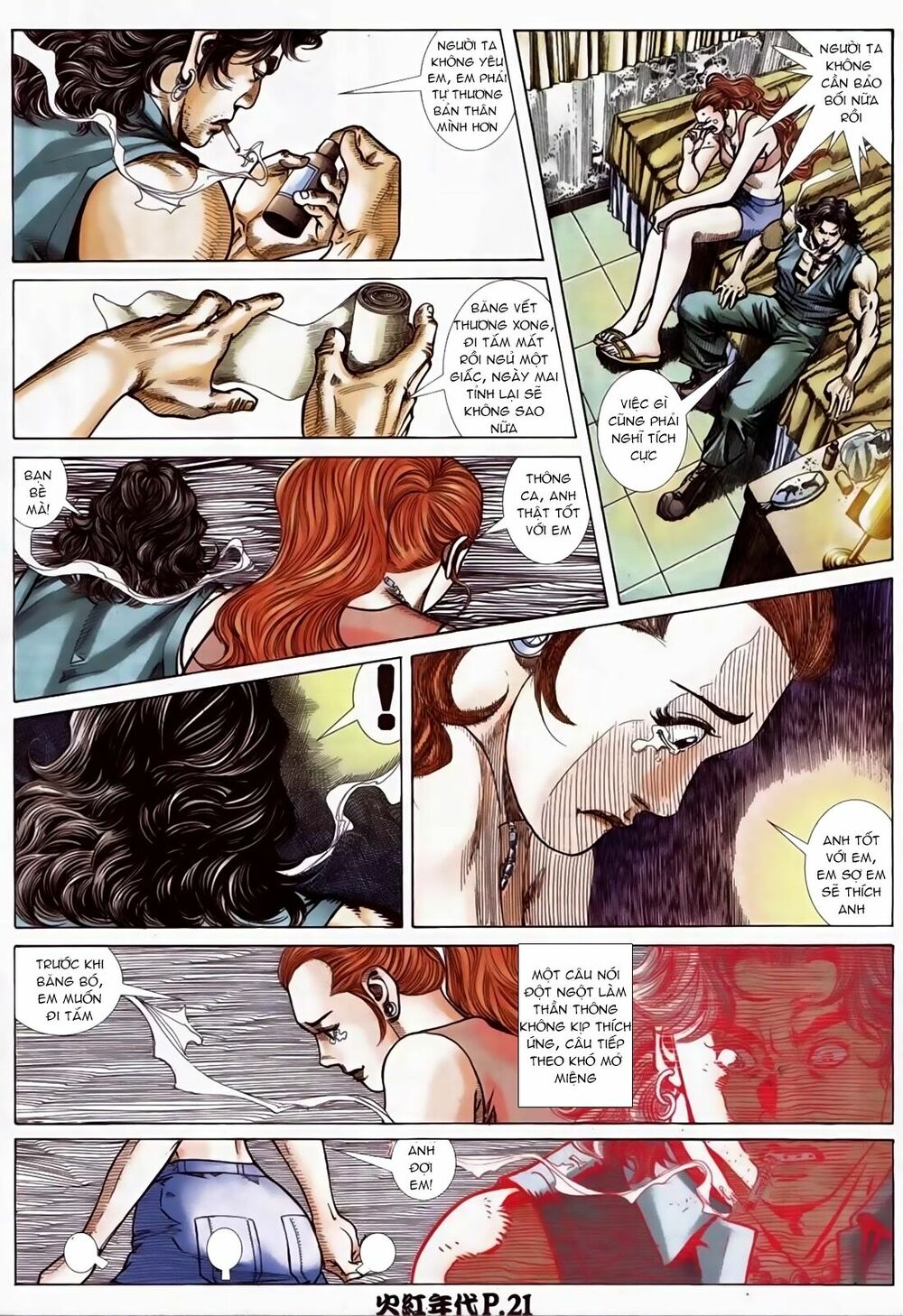 Hỏa Hồng Niên Đại Hắc Cốt Đường: Chapter 92