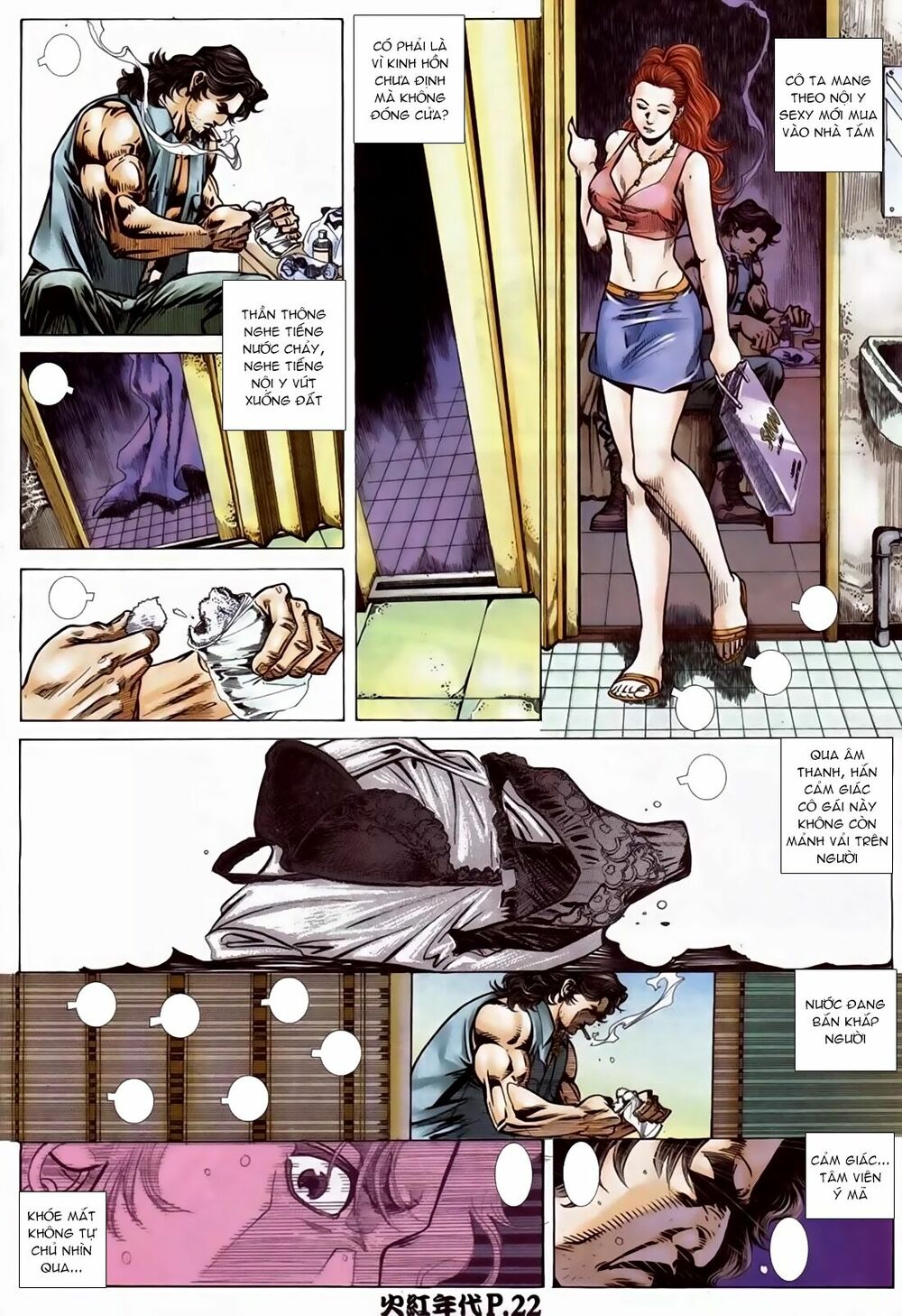 Hỏa Hồng Niên Đại Hắc Cốt Đường: Chapter 92