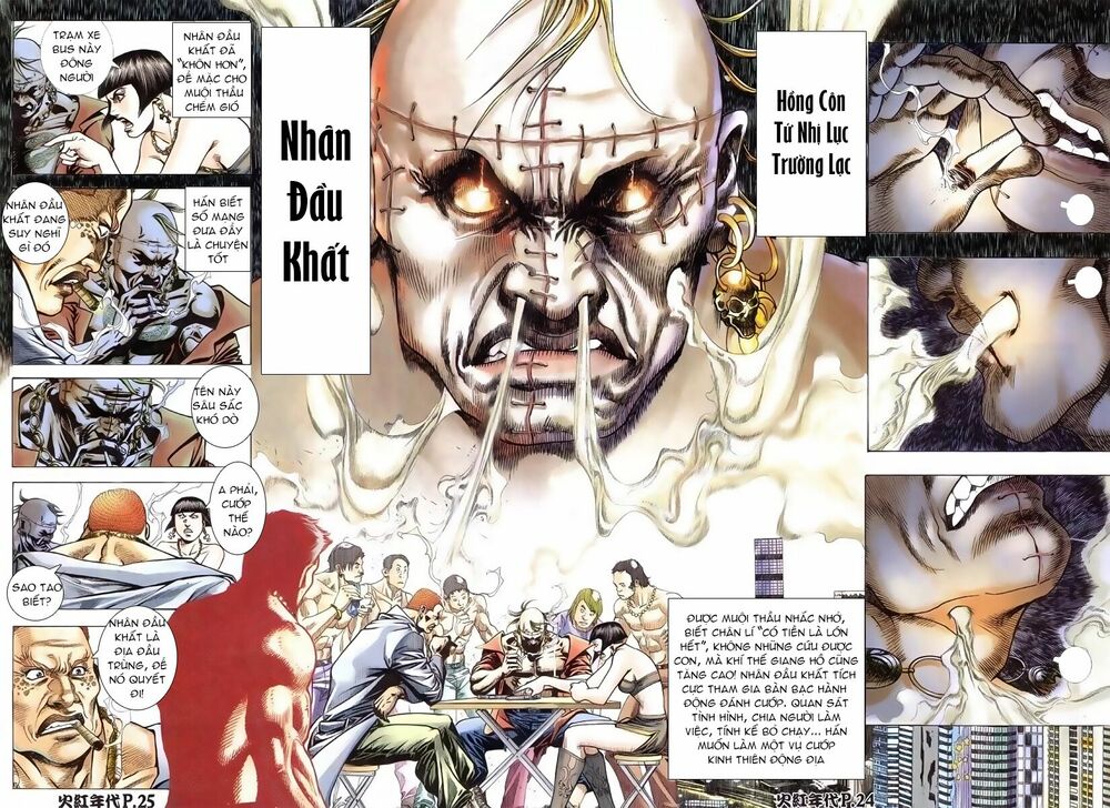 Hỏa Hồng Niên Đại Hắc Cốt Đường: Chapter 92
