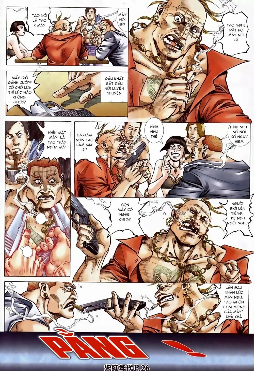 Hỏa Hồng Niên Đại Hắc Cốt Đường: Chapter 92