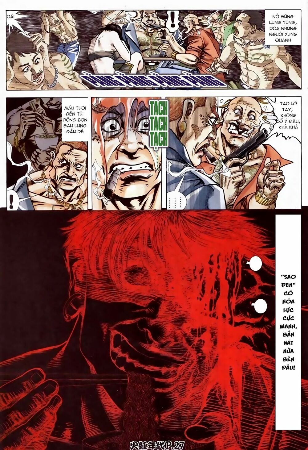 Hỏa Hồng Niên Đại Hắc Cốt Đường: Chapter 92