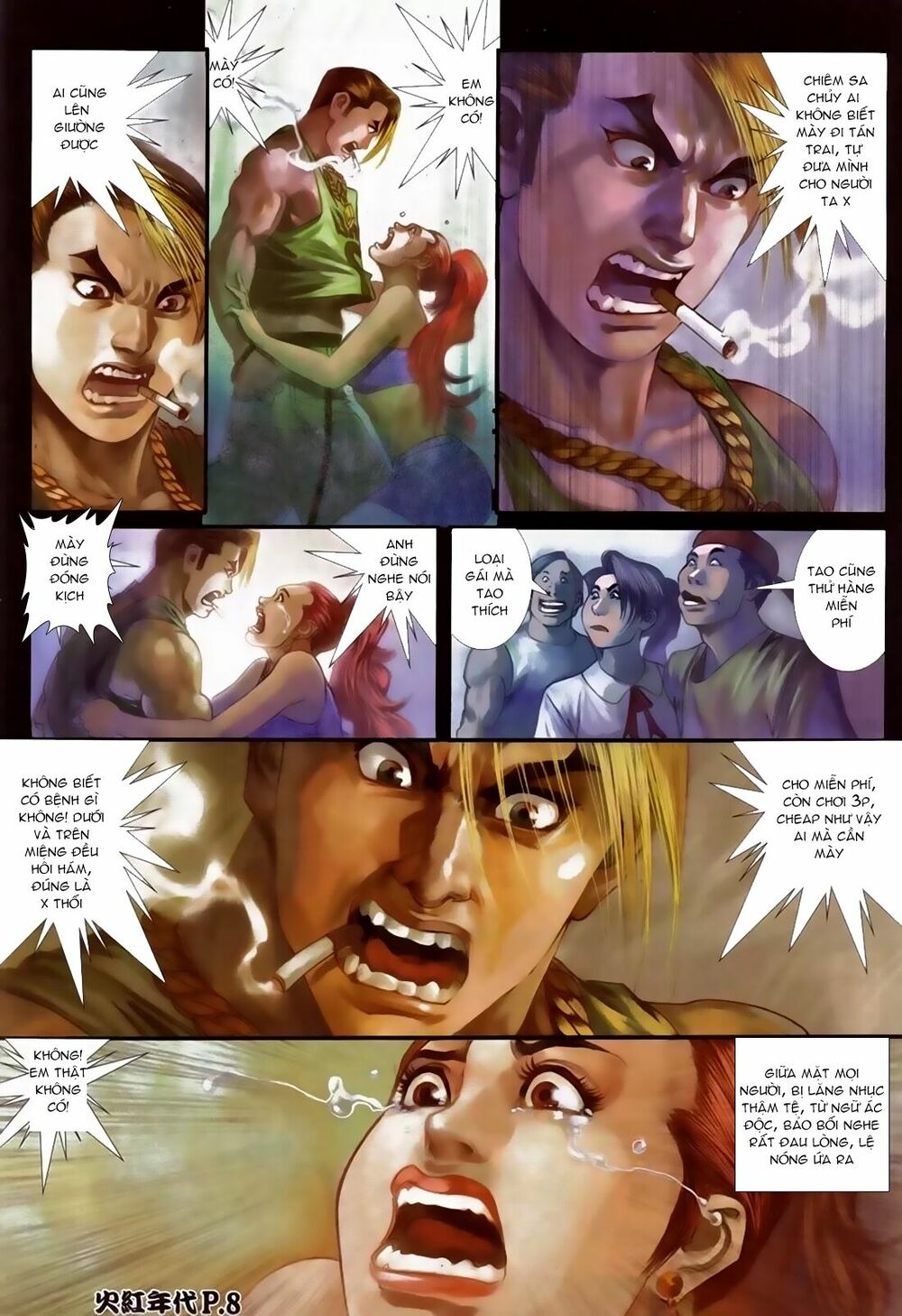 Hỏa Hồng Niên Đại Hắc Cốt Đường: Chapter 92