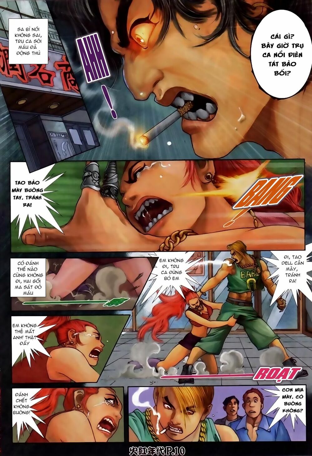 Hỏa Hồng Niên Đại Hắc Cốt Đường: Chapter 92