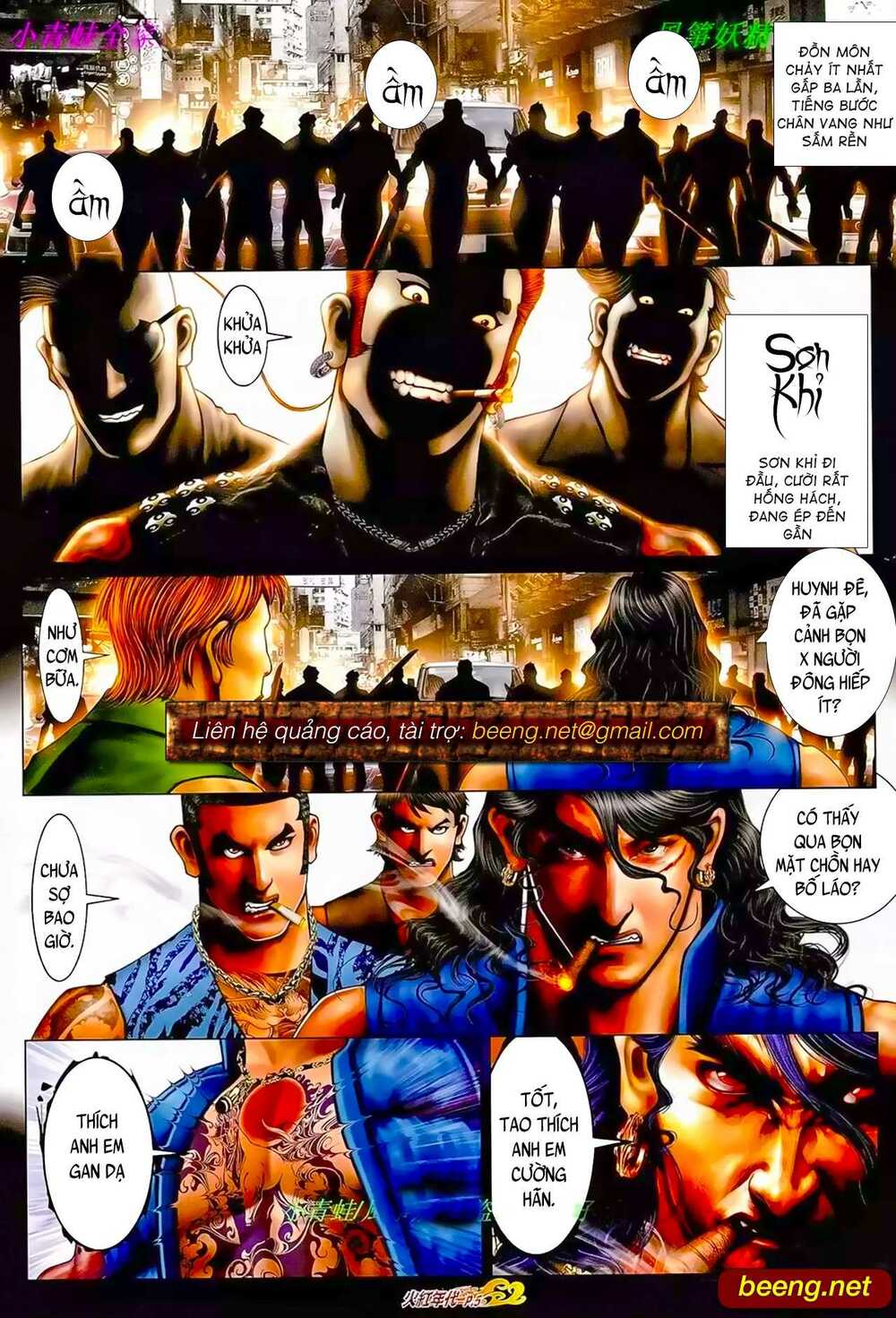 Hỏa Hồng Niên Đại Hắc Cốt Đường: Chapter 922