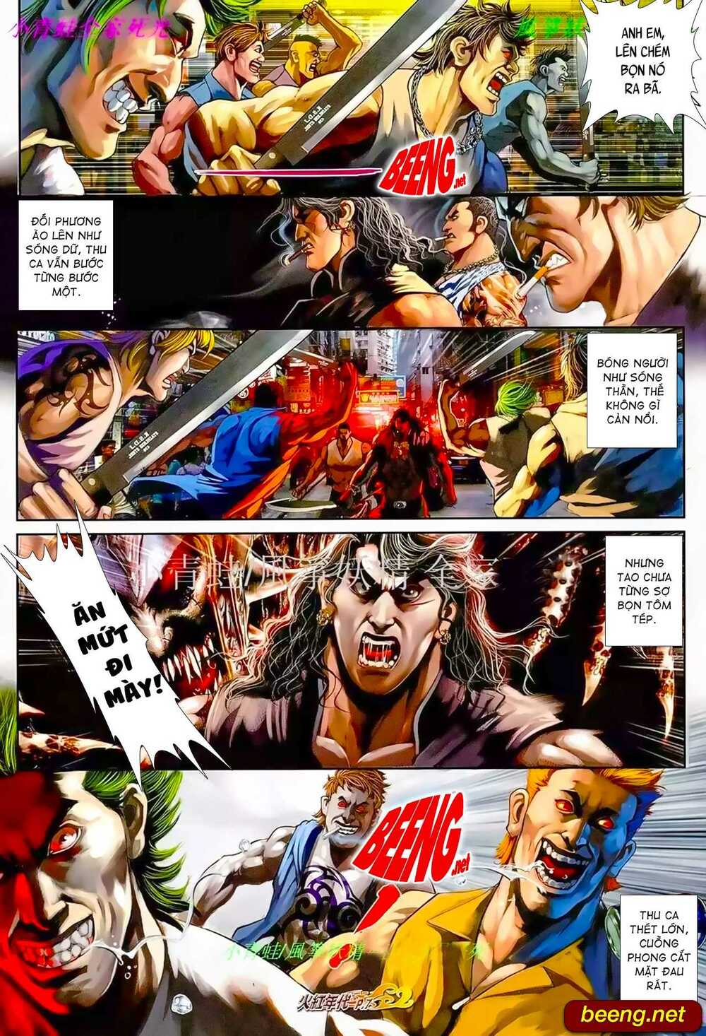 Hỏa Hồng Niên Đại Hắc Cốt Đường: Chapter 922