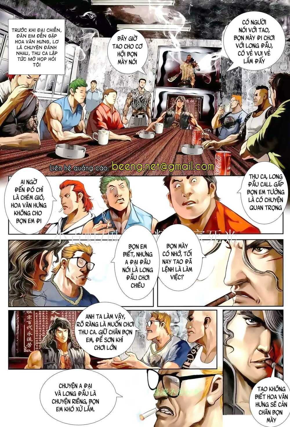 Hỏa Hồng Niên Đại Hắc Cốt Đường: Chapter 923