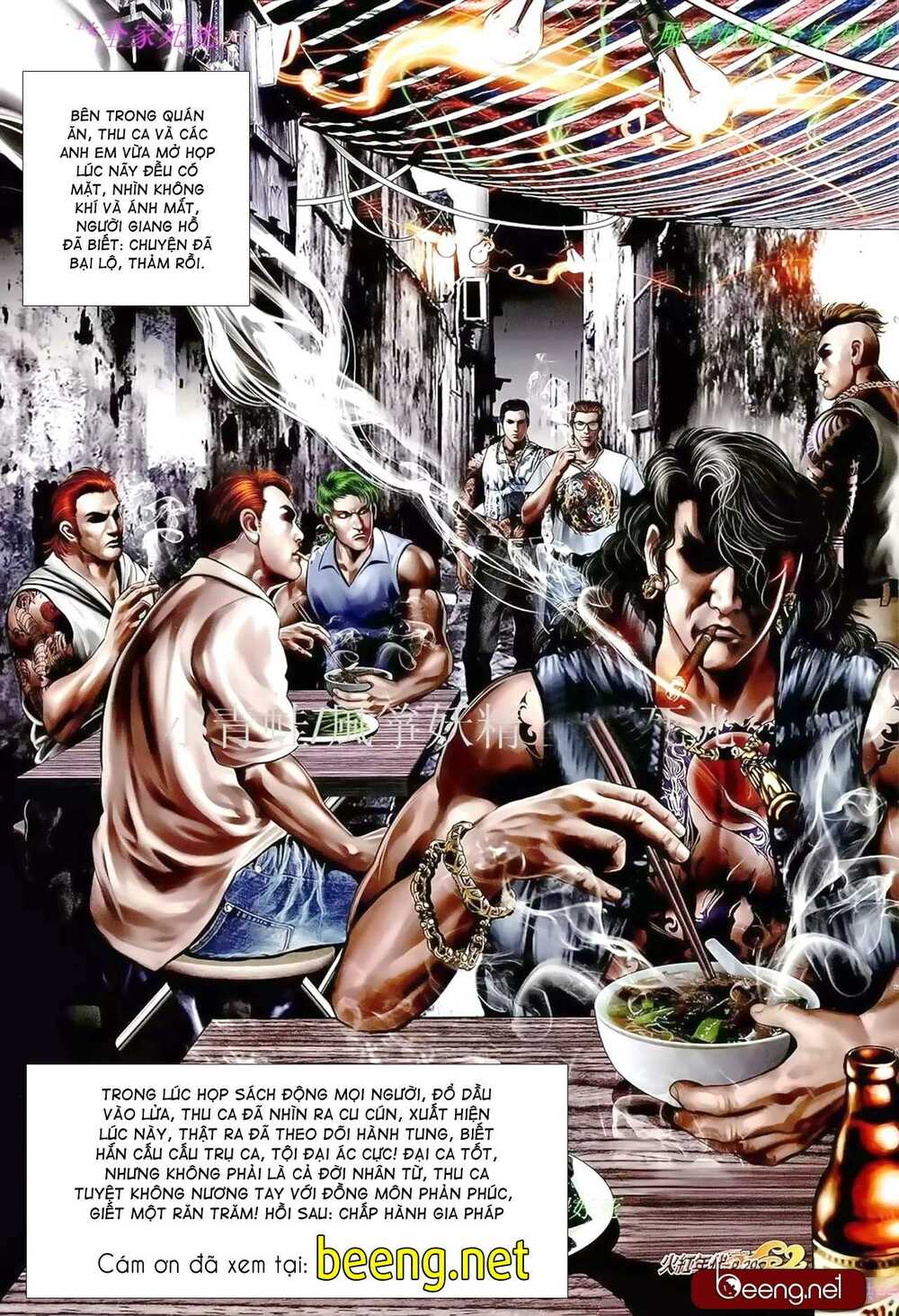 Hỏa Hồng Niên Đại Hắc Cốt Đường: Chapter 923