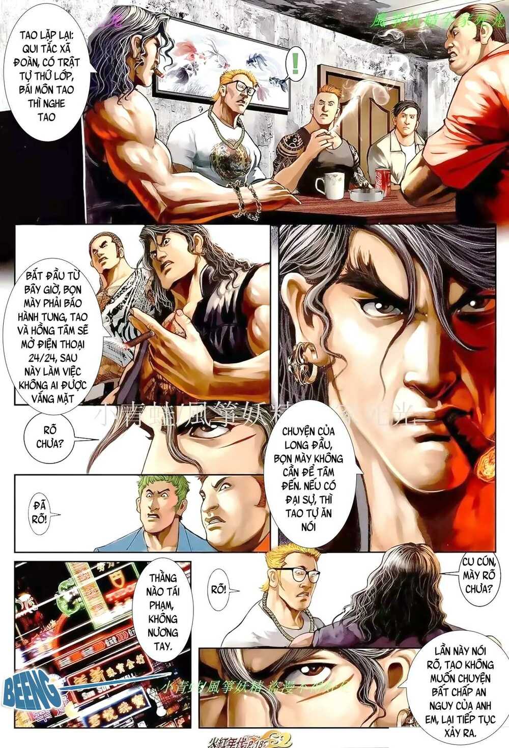 Hỏa Hồng Niên Đại Hắc Cốt Đường: Chapter 923