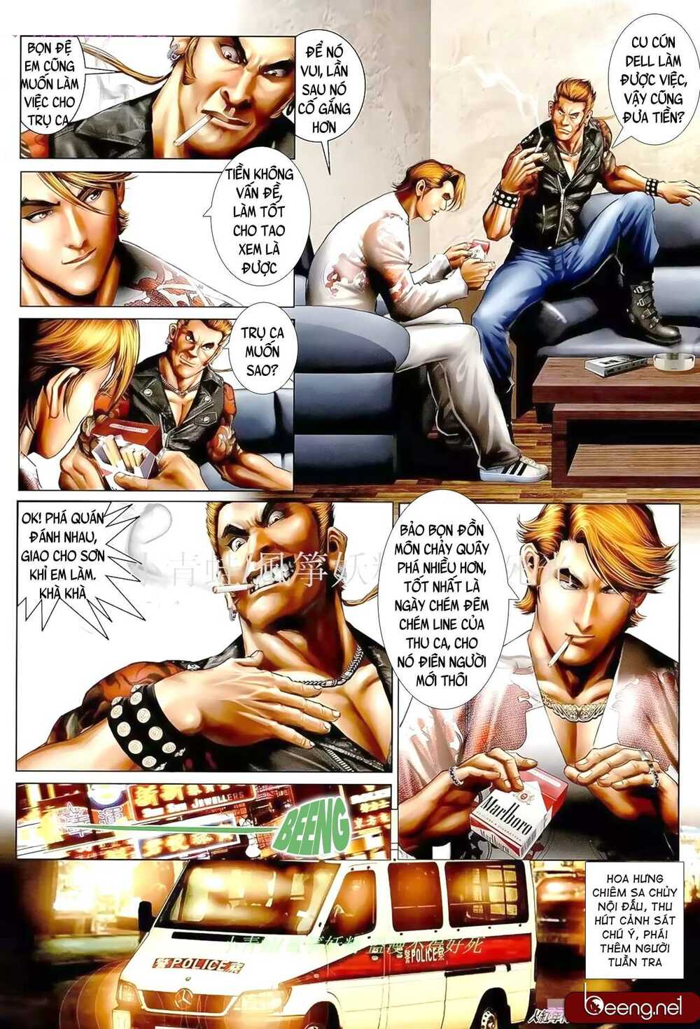 Hỏa Hồng Niên Đại Hắc Cốt Đường: Chapter 923