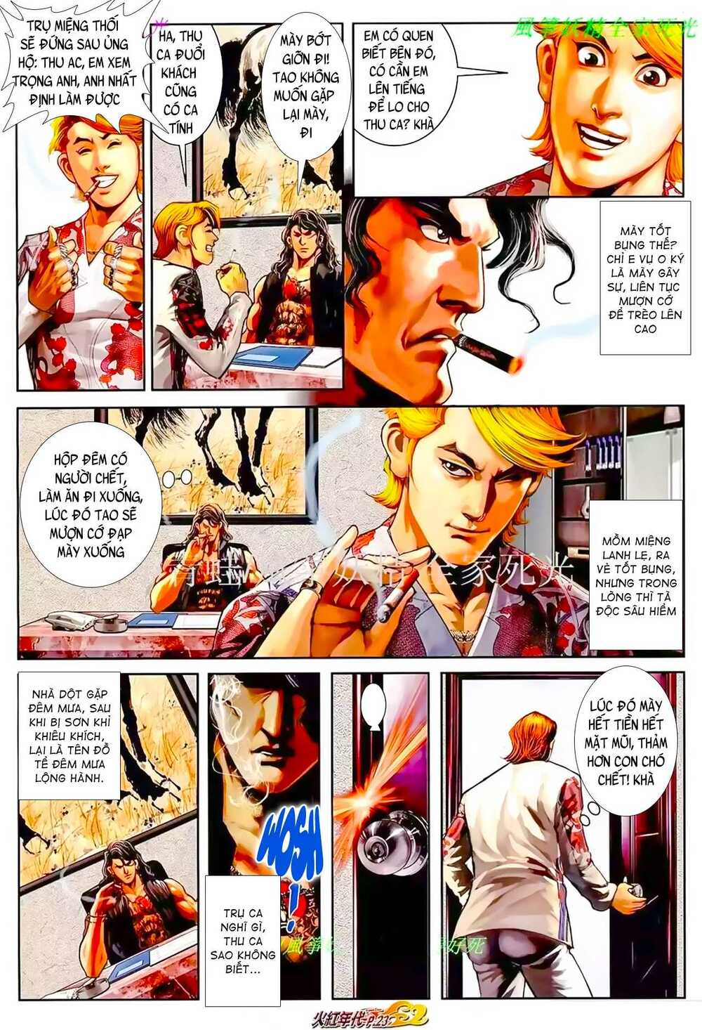 Hỏa Hồng Niên Đại Hắc Cốt Đường: Chapter 925