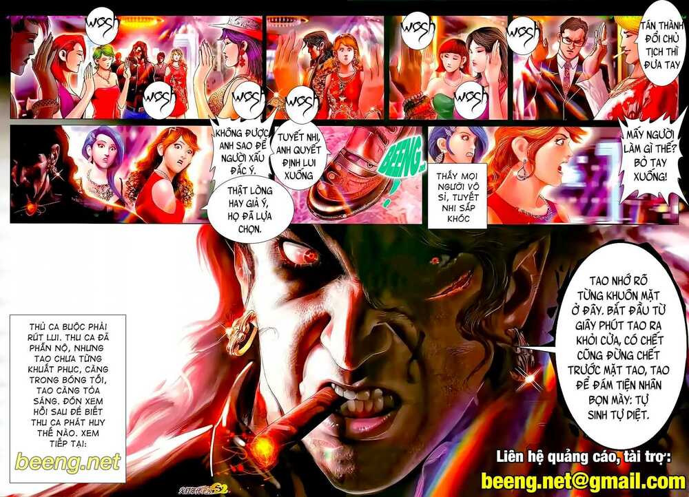 Hỏa Hồng Niên Đại Hắc Cốt Đường: Chapter 927