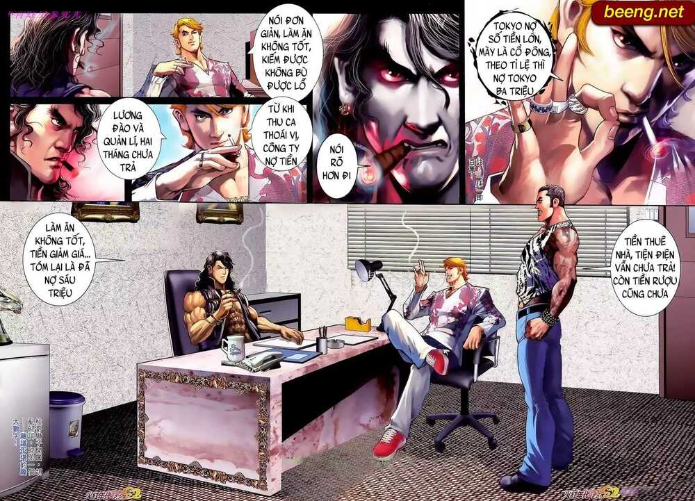 Hỏa Hồng Niên Đại Hắc Cốt Đường: Chapter 932