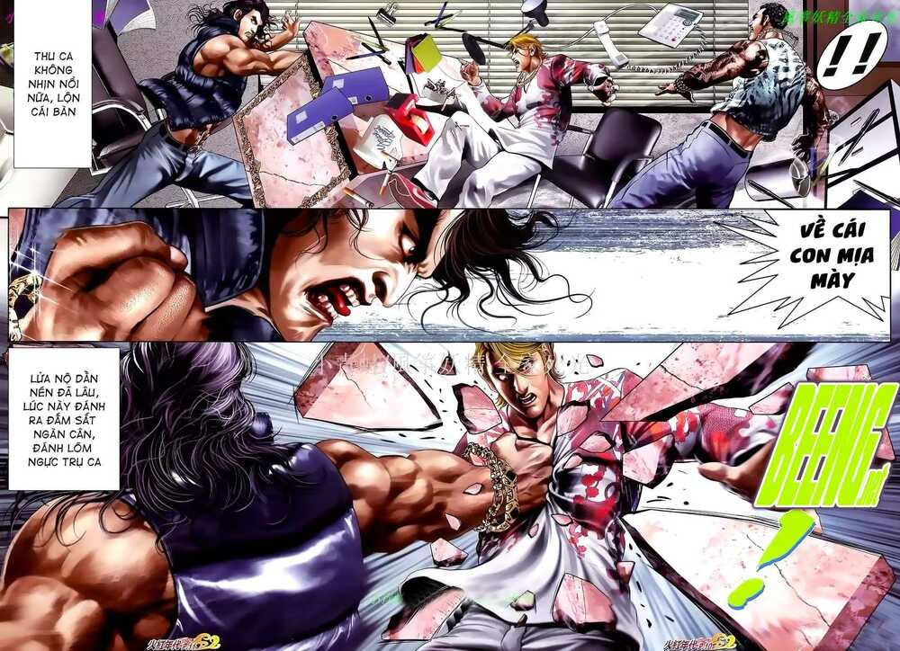 Hỏa Hồng Niên Đại Hắc Cốt Đường: Chapter 932