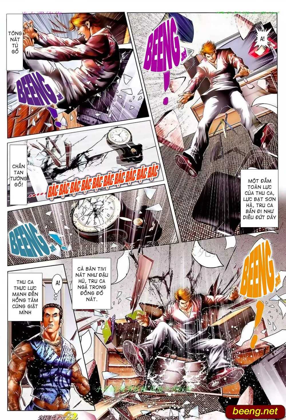 Hỏa Hồng Niên Đại Hắc Cốt Đường: Chapter 932
