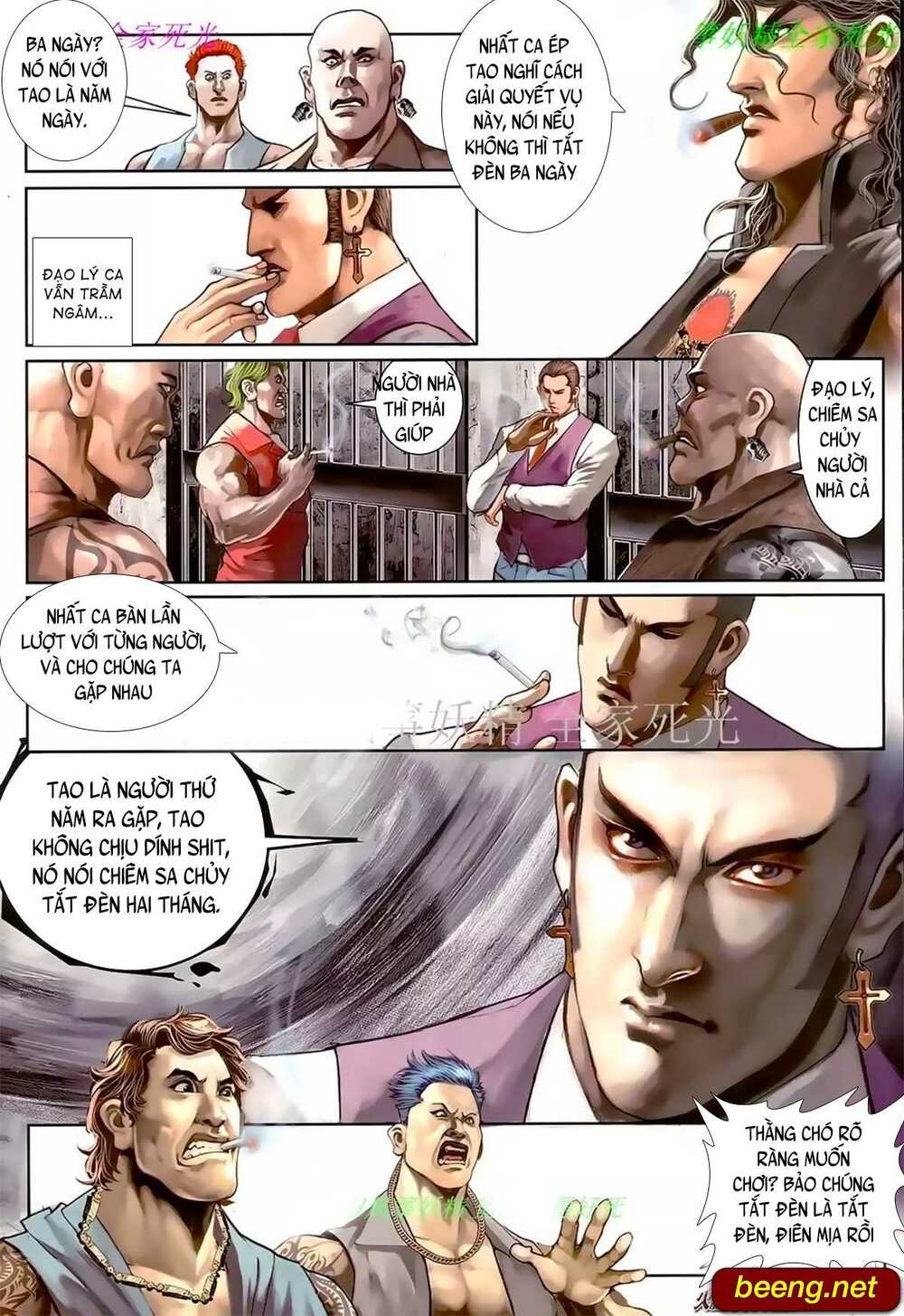 Hỏa Hồng Niên Đại Hắc Cốt Đường: Chapter 935