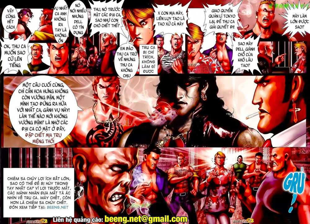 Hỏa Hồng Niên Đại Hắc Cốt Đường: Chapter 935