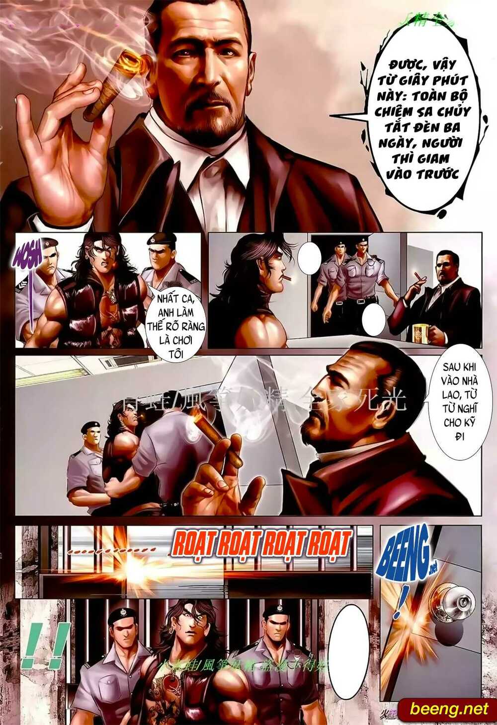 Hỏa Hồng Niên Đại Hắc Cốt Đường: Chapter 935