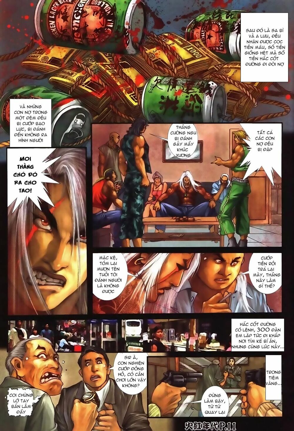 Hỏa Hồng Niên Đại Hắc Cốt Đường: Chapter 94