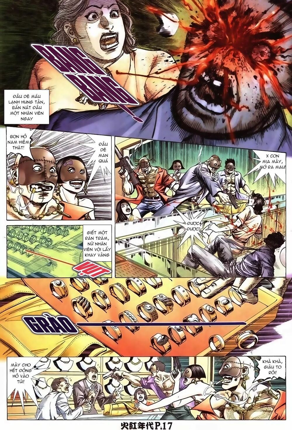 Hỏa Hồng Niên Đại Hắc Cốt Đường: Chapter 94