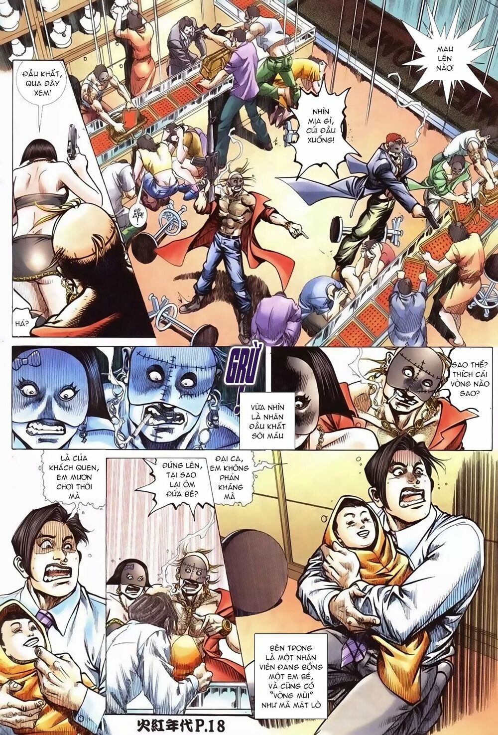 Hỏa Hồng Niên Đại Hắc Cốt Đường: Chapter 94