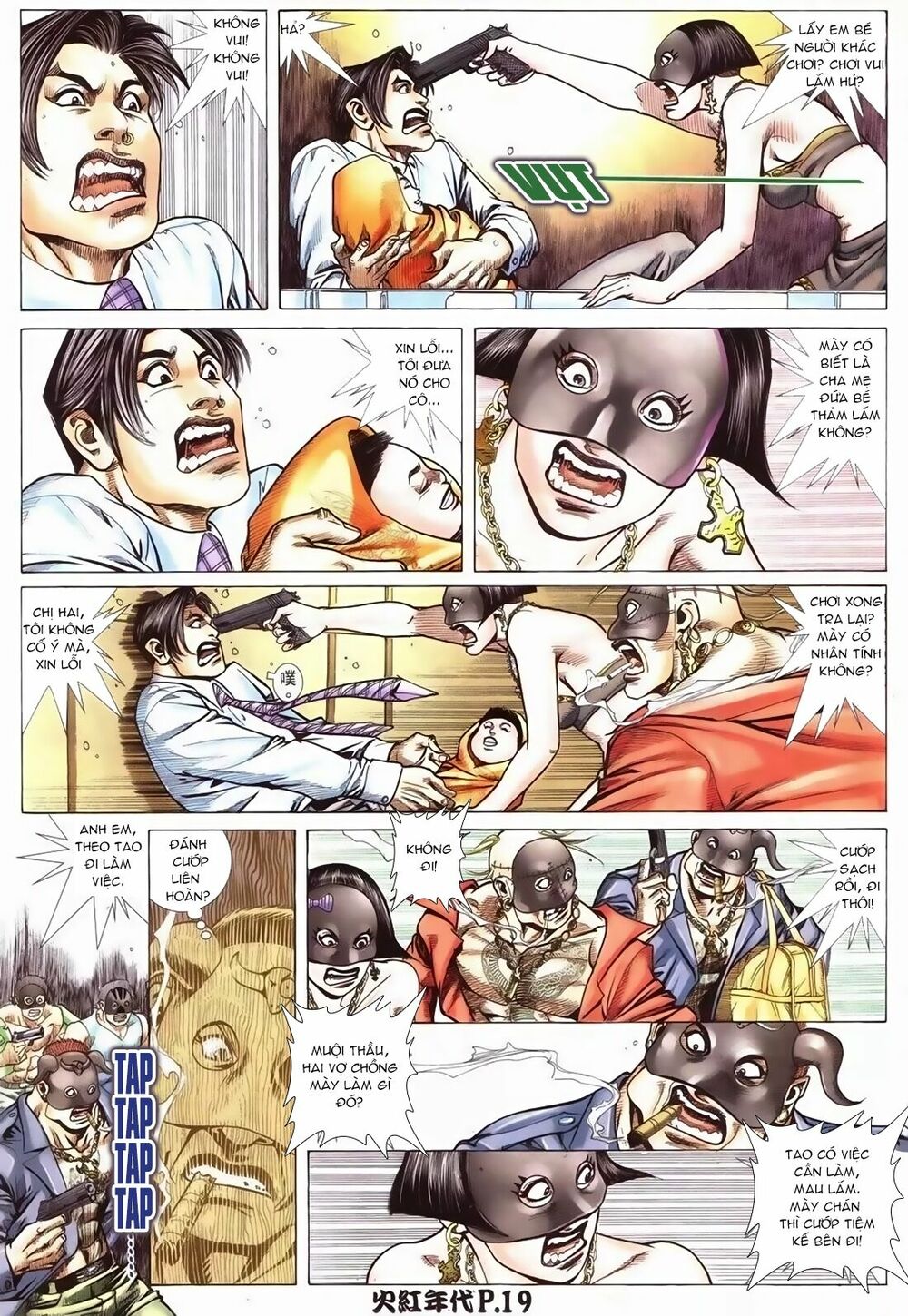 Hỏa Hồng Niên Đại Hắc Cốt Đường: Chapter 94
