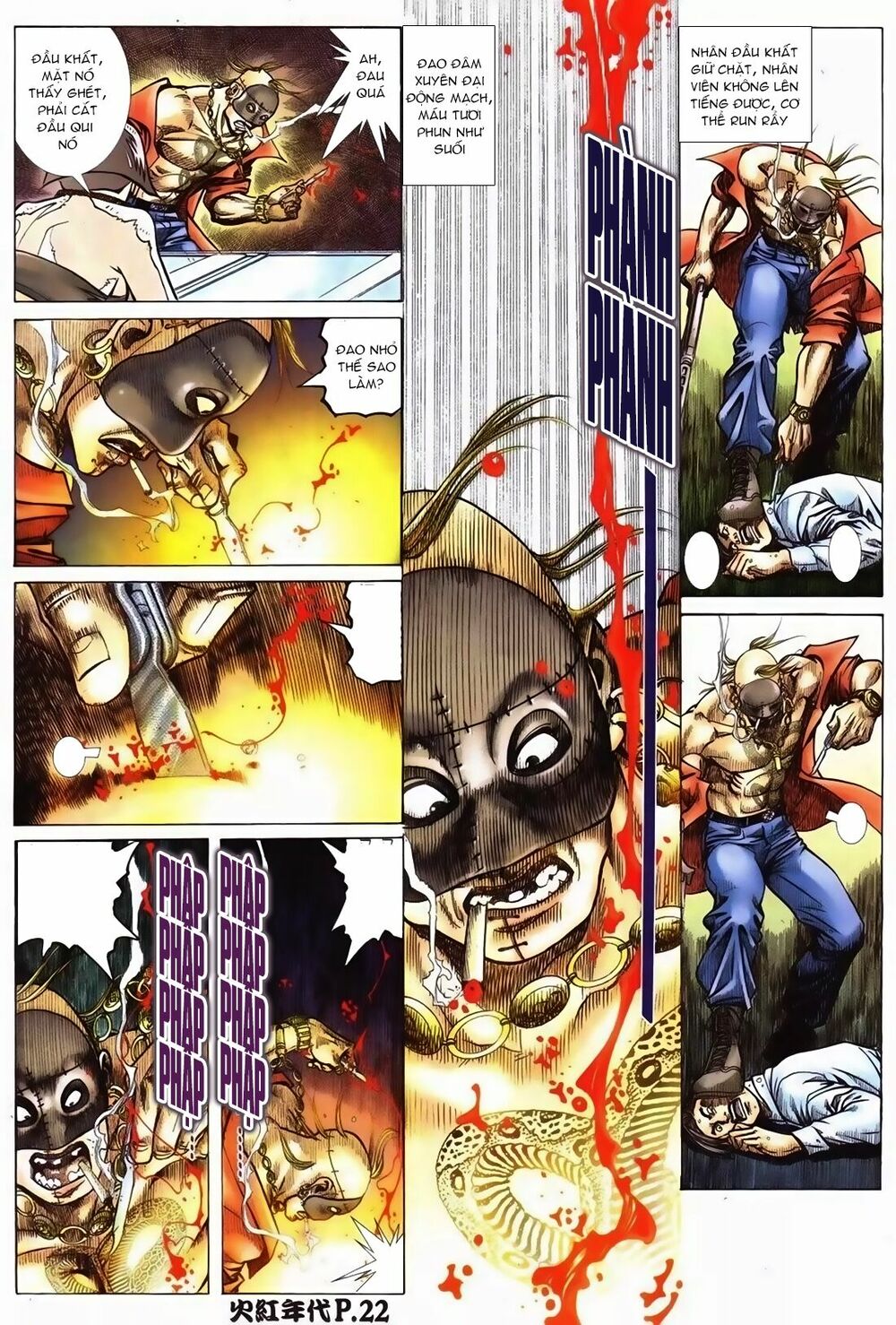 Hỏa Hồng Niên Đại Hắc Cốt Đường: Chapter 94