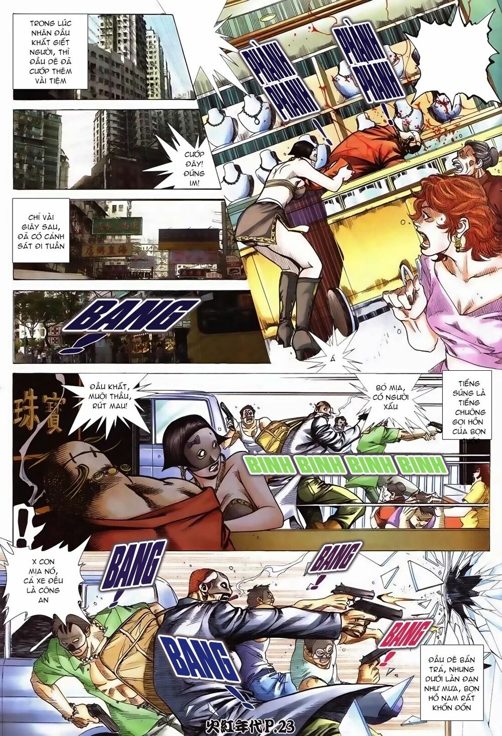 Hỏa Hồng Niên Đại Hắc Cốt Đường: Chapter 94