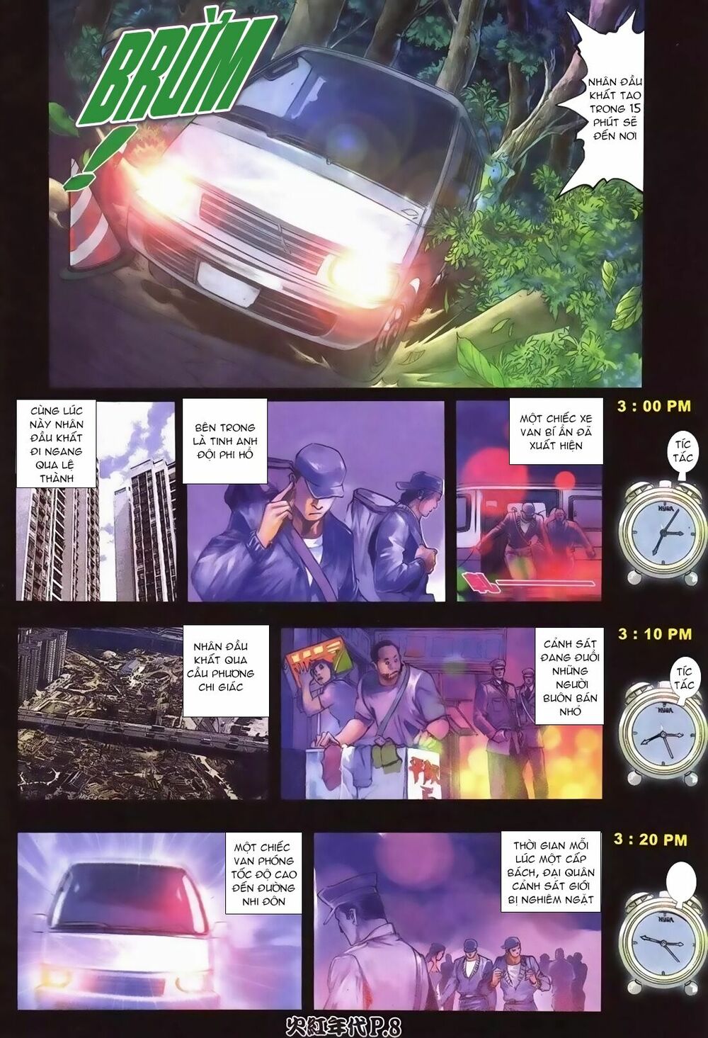 Hỏa Hồng Niên Đại Hắc Cốt Đường: Chapter 94