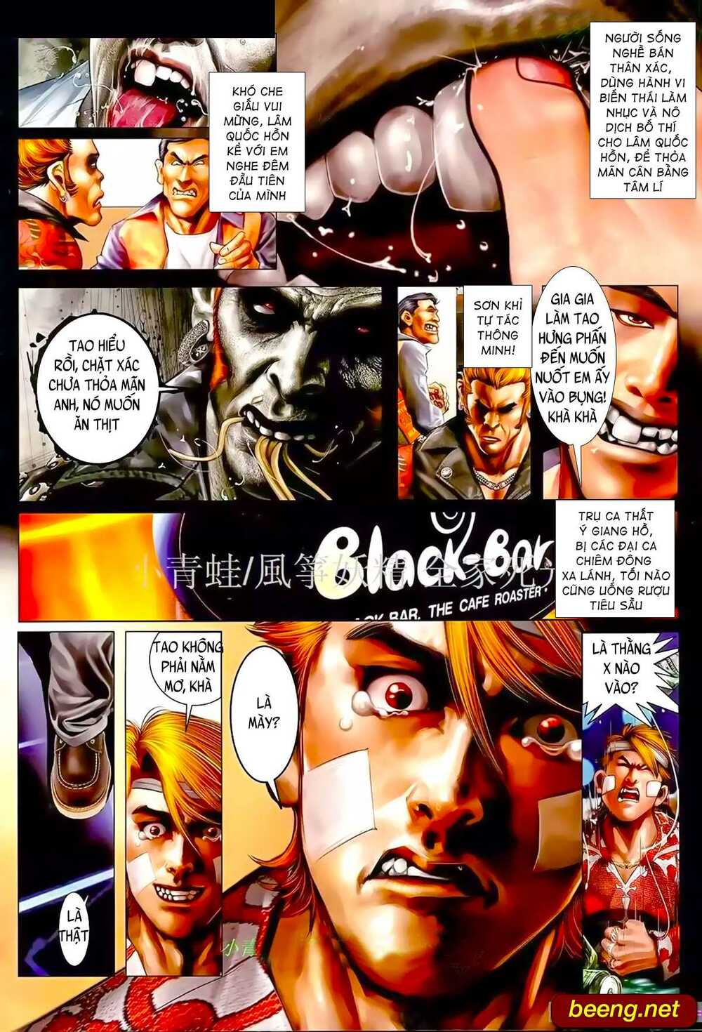 Hỏa Hồng Niên Đại Hắc Cốt Đường: Chapter 940