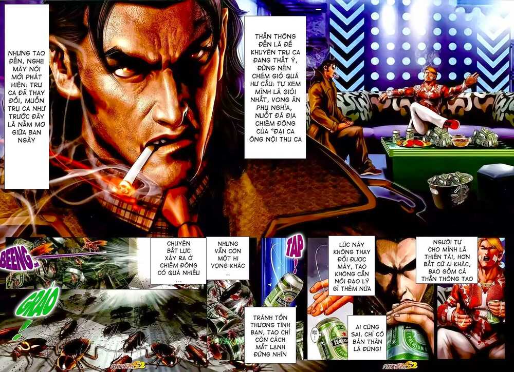 Hỏa Hồng Niên Đại Hắc Cốt Đường: Chapter 940