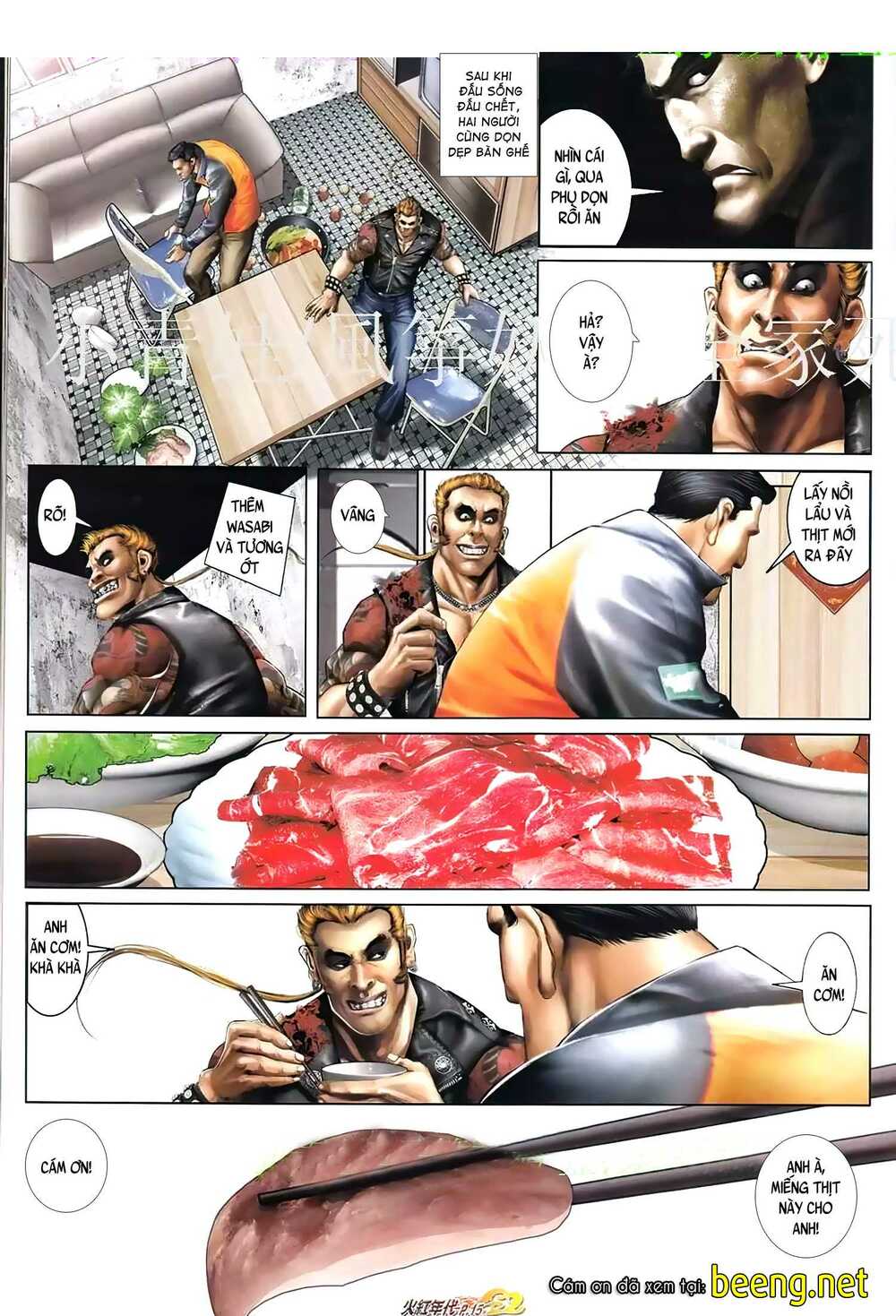 Hỏa Hồng Niên Đại Hắc Cốt Đường: Chapter 942