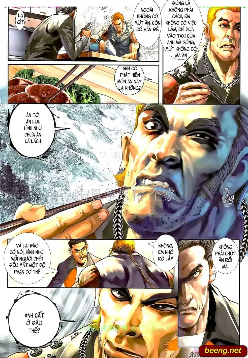 Hỏa Hồng Niên Đại Hắc Cốt Đường: Chapter 948